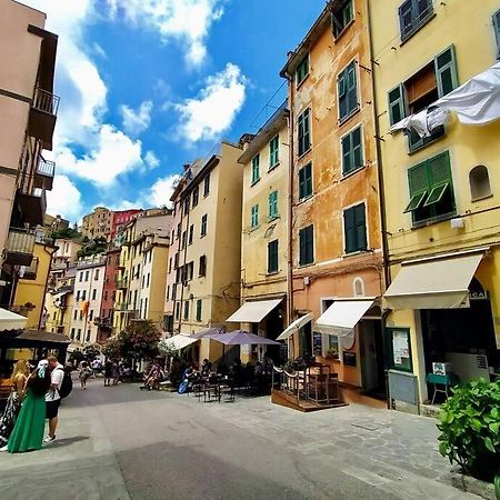 Casa Bella The First Daire Riomaggiore Dış mekan fotoğraf
